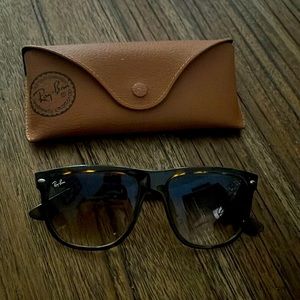 ❤️ Ray-ban tortoise shell polarized sunglasses RB-4147